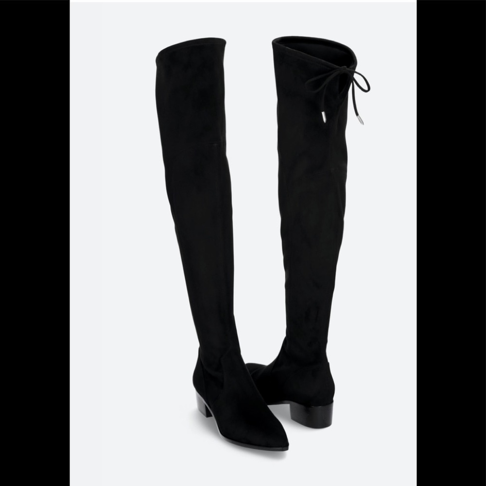Marc Fisher over the knee black boots